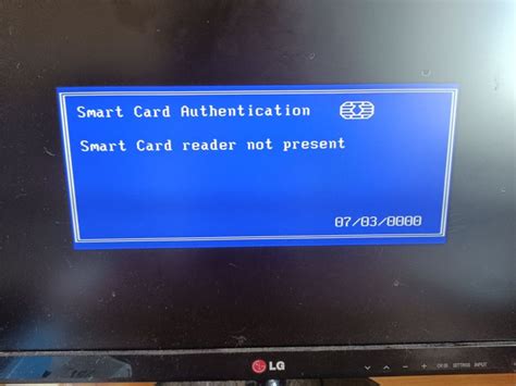 smart card authentication smart card reader not present hp|Install & Configure active smart card reader module. .